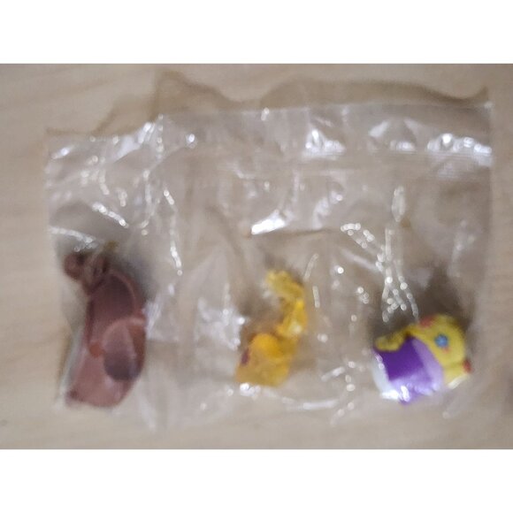 Disney Tsum Tsum Tangled Mini Figures Flynn Rider Rapunzel - Picture 4 of 10